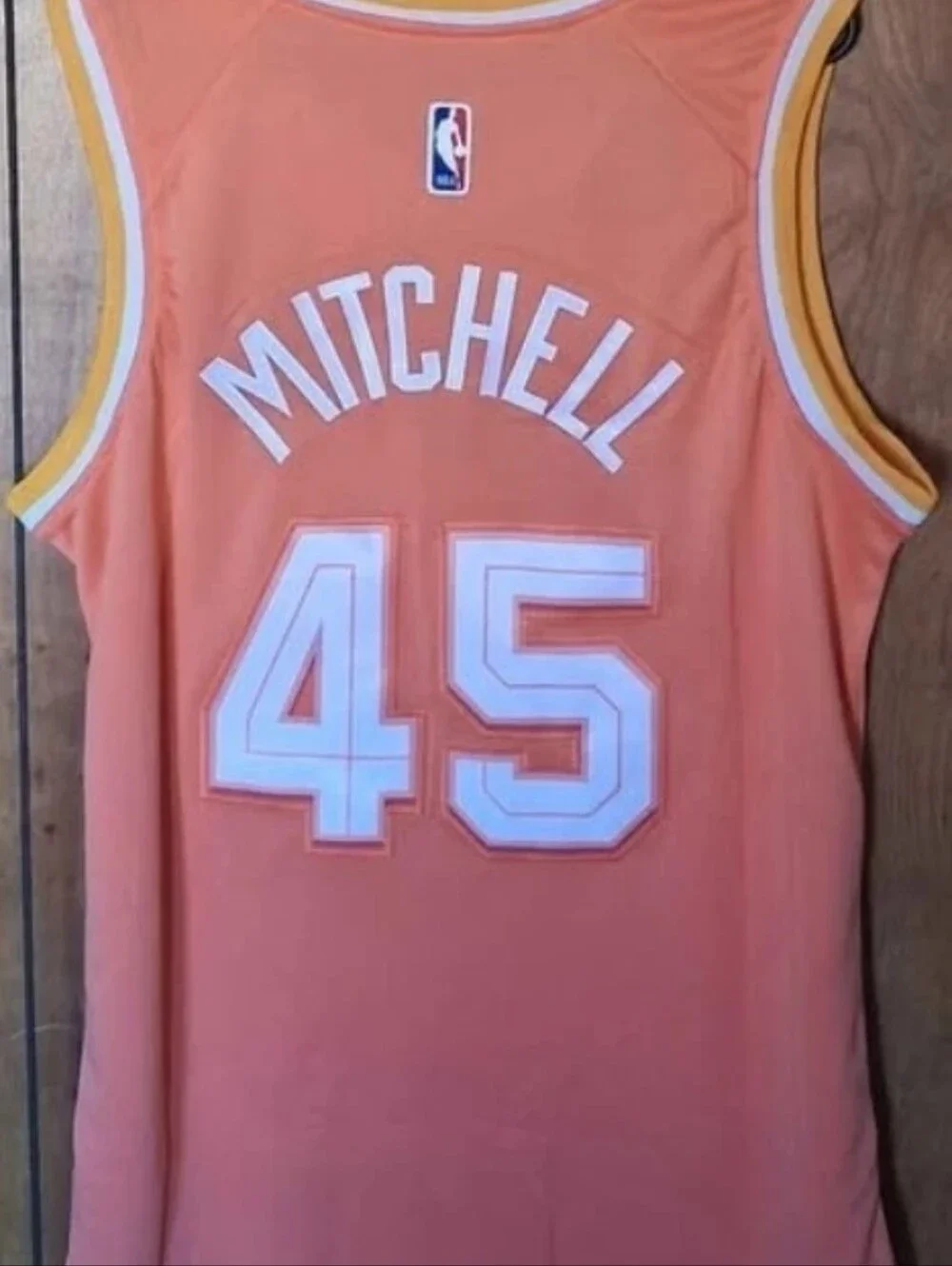 Mystery Sports Card With Donovan Mitchell Cleveland Cavaliers Medium Jersey